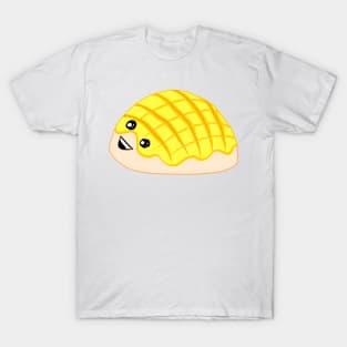 Hong Kong Pineapple Bun Melon Pan - Cartoon style T-Shirt